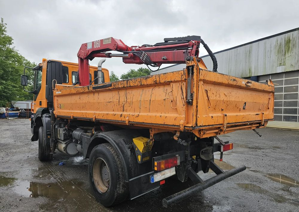 Iveco 18.270 4x4 | 146.000 km ORYGINAŁ | MEILLER + HDS PALFINGER + KRAN ALLRAD |EURO 4/ OKAZJA! - قلابات: صور 3 Iveco 18.270 4x4 | 146.000 km ORYGINAŁ | MEILLER + HDS PALFINGER + KRAN ALLRAD |EURO 4/ OKAZJA! - قلابات: صور 3