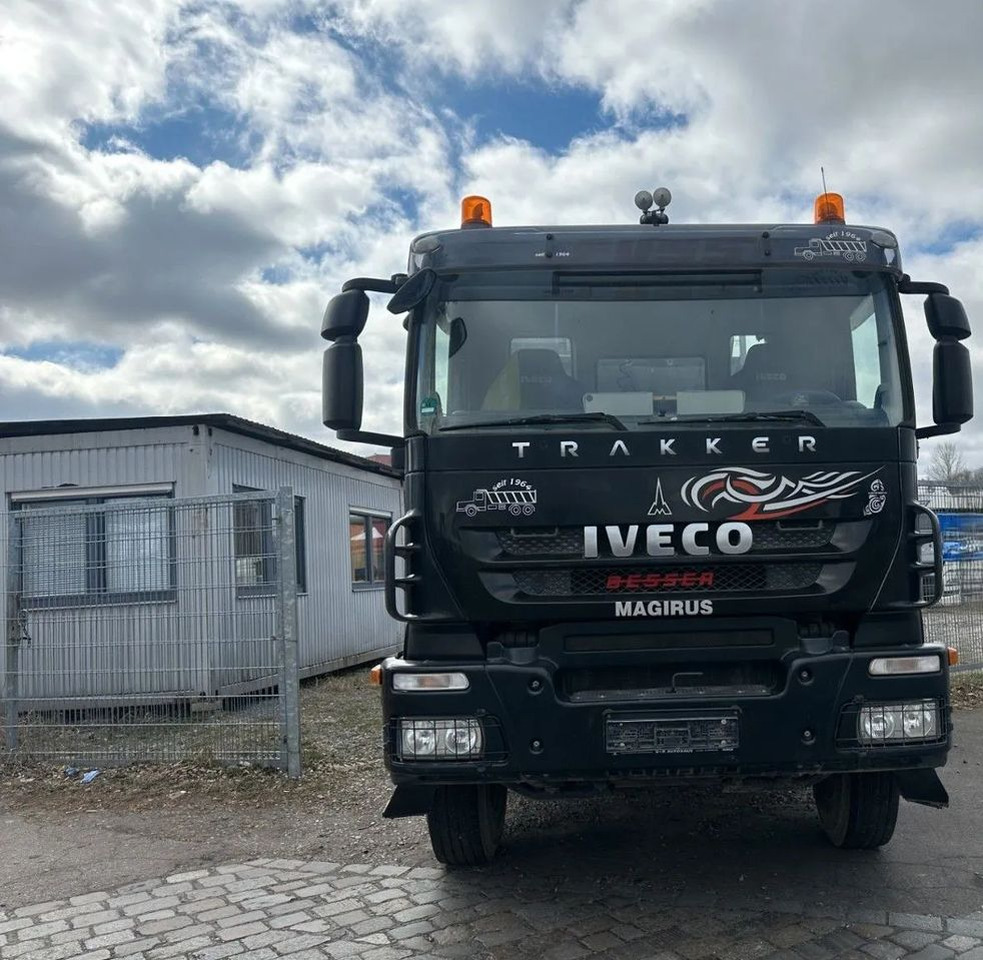 Iveco Trakker 450 • Meiller • Wywrotka Trójstronna • Bordmatik • 8x4 • Euro 5 • - قلابات: صور 5 Iveco Trakker 450 • Meiller • Wywrotka Trójstronna • Bordmatik • 8x4 • Euro 5 • - قلابات: صور 5