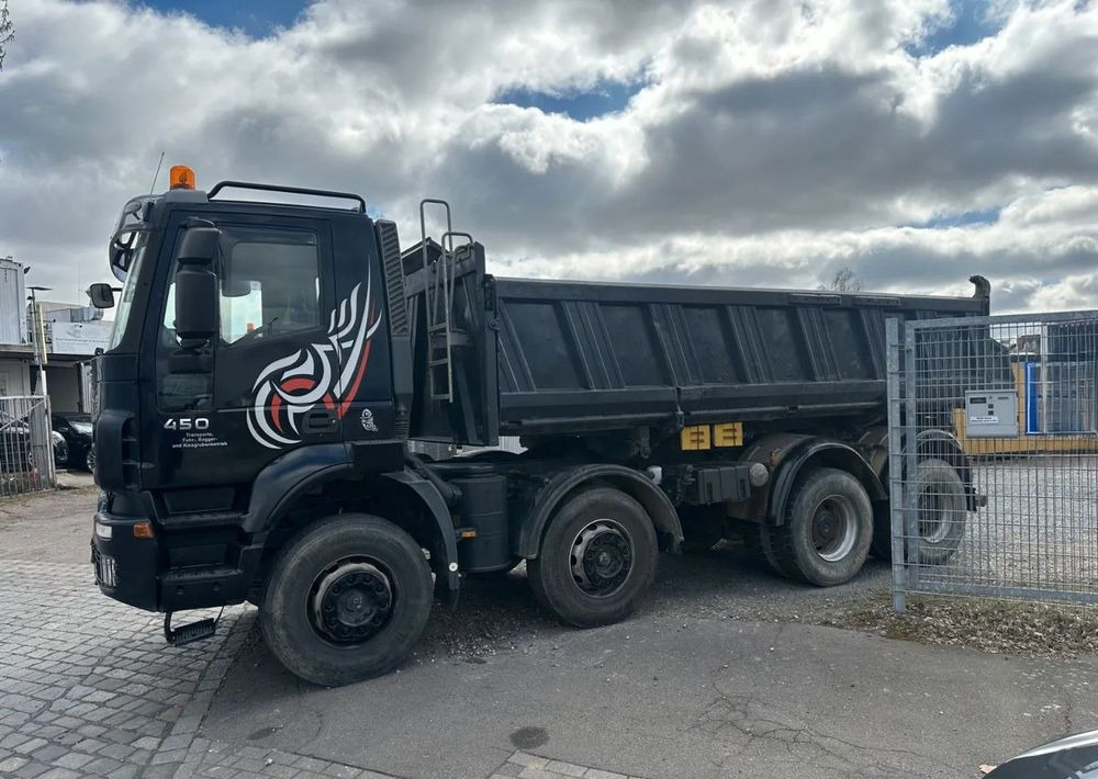 Iveco Trakker 450 • Meiller • Wywrotka Trójstronna • Bordmatik • 8x4 • Euro 5 • - قلابات: صور 4 Iveco Trakker 450 • Meiller • Wywrotka Trójstronna • Bordmatik • 8x4 • Euro 5 • - قلابات: صور 4
