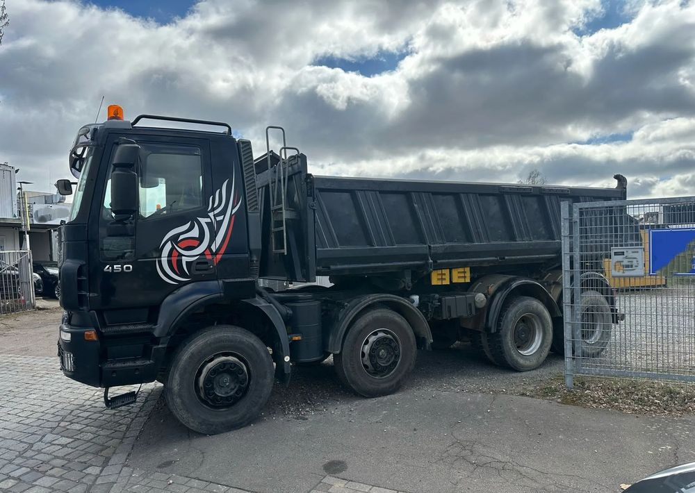 Iveco Trakker 450 | Trójstronna wywrotka | 2008 | 8x4 | Retarder | Bordmatik | Manual | - قلابات: صور 2 Iveco Trakker 450 | Trójstronna wywrotka | 2008 | 8x4 | Retarder | Bordmatik | Manual | - قلابات: صور 2