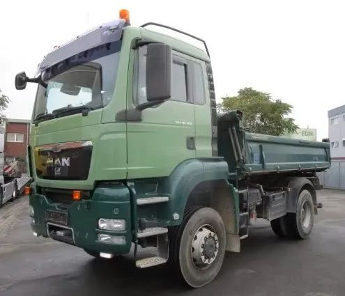 MAN TGS 18.360 4x4 BB – Meiller 3-stronna wywrotka | Euro 5 | 216 tys. km - قلابات: صور 1 MAN TGS 18.360 4x4 BB – Meiller 3-stronna wywrotka | Euro 5 | 216 tys. km - قلابات: صور 1
