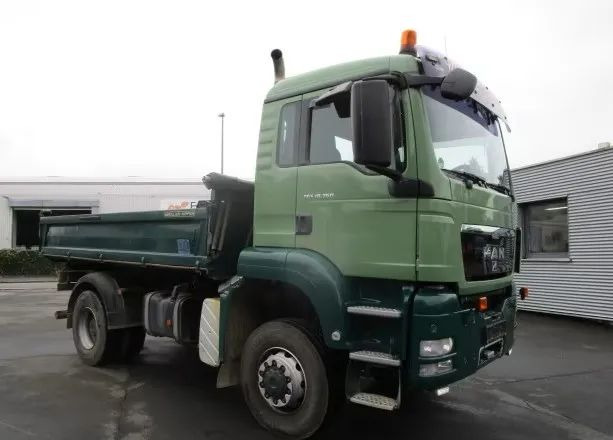 MAN TGS 18.360 4x4 BB – Meiller 3-stronna wywrotka | Euro 5 | 216 tys. km - قلابات: صور 4 MAN TGS 18.360 4x4 BB – Meiller 3-stronna wywrotka | Euro 5 | 216 tys. km - قلابات: صور 4