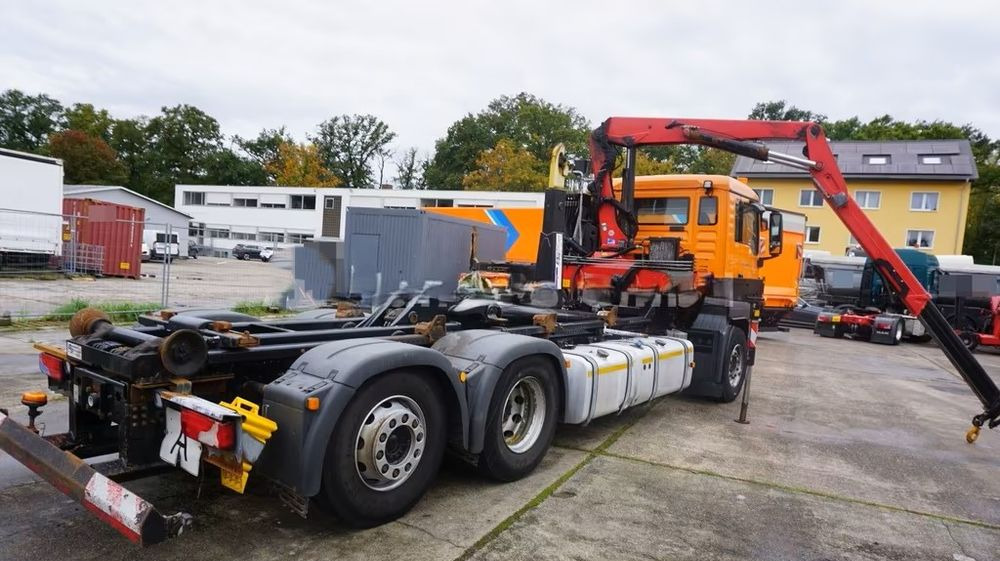 MAN TGS 26.400 – HAKOWIEC Hyva 20.60S z HDS HMF 1444-22 - EURO 5 - شاحنة ذات الخطاف, شاحنة كرين: صور 4 MAN TGS 26.400 – HAKOWIEC Hyva 20.60S z HDS HMF 1444-22 - EURO 5 - شاحنة ذات الخطاف, شاحنة كرين: صور 4