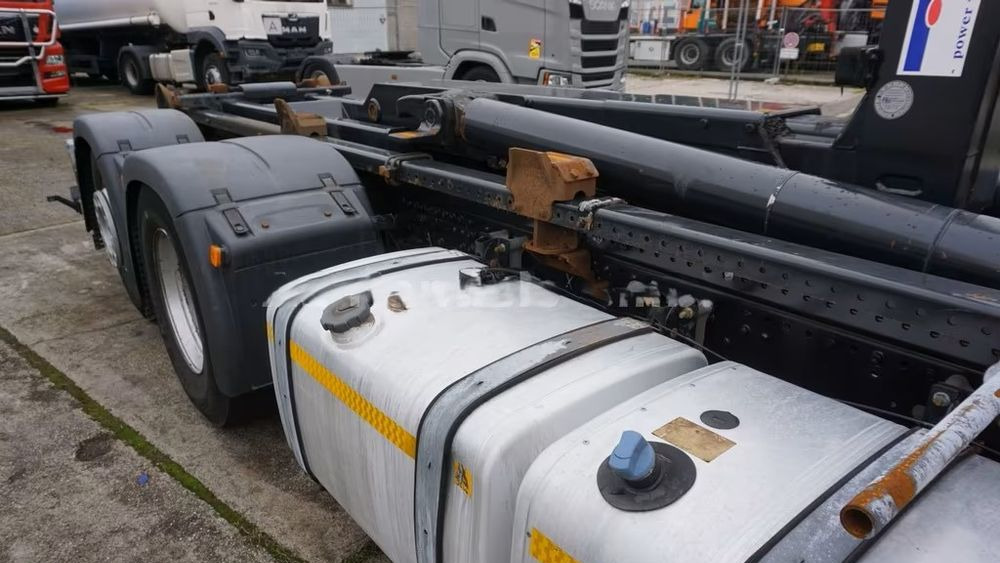 MAN TGS 26.400 – HAKOWIEC Hyva 20.60S z HDS HMF 1444-22 - EURO 5 - شاحنة ذات الخطاف, شاحنة كرين: صور 3 MAN TGS 26.400 – HAKOWIEC Hyva 20.60S z HDS HMF 1444-22 - EURO 5 - شاحنة ذات الخطاف, شاحنة كرين: صور 3