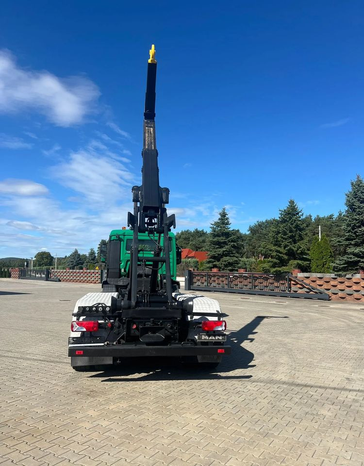 MAN TGS 26.440 | Hakowiec Meiller| 6x4 | 440 KM | przód resor, tył pneumatyczne |Belka ostrzegawcza (koguty) - شاحنة ذات الخطاف: صور 5 MAN TGS 26.440 | Hakowiec Meiller| 6x4 | 440 KM | przód resor, tył pneumatyczne |Belka ostrzegawcza (koguty) - شاحنة ذات الخطاف: صور 5