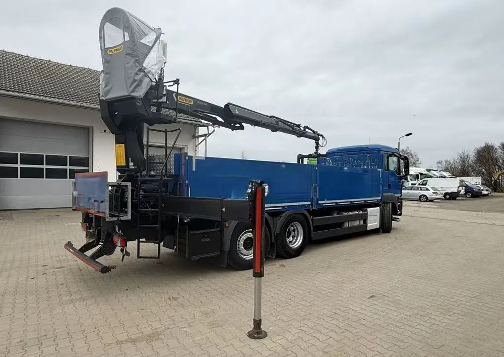MAN TGS 26.460 | Palfinger PK20.501L | 2 wysuwy | Euro 6 | 2019 | 125 tys. km! - شاحنة كرين, شاحنات مسطحة: صور 5 MAN TGS 26.460 | Palfinger PK20.501L | 2 wysuwy | Euro 6 | 2019 | 125 tys. km! - شاحنة كرين, شاحنات مسطحة: صور 5