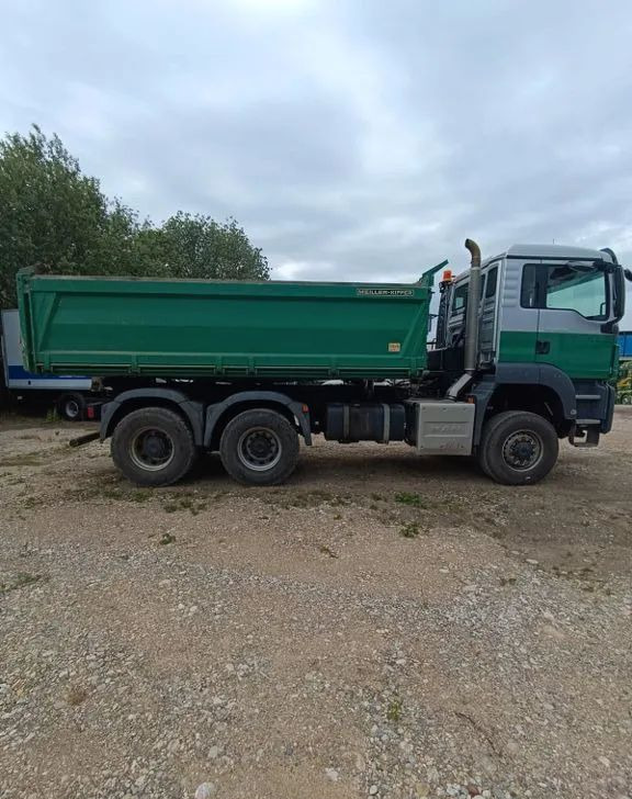 MAN TGS 26.500 6x6 | Meiller | Bordmatik | Klima | Retarder |Euro6 - قلابات: صور 5 MAN TGS 26.500 6x6 | Meiller | Bordmatik | Klima | Retarder |Euro6 - قلابات: صور 5