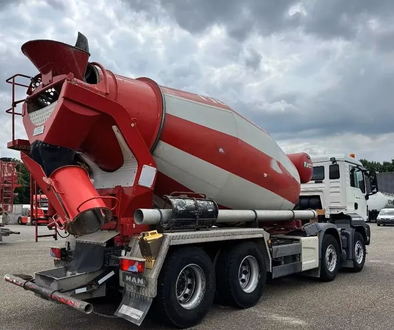 MAN TGS 35.420 8x4 – betonowóz Stetter 9 m³- Euro 6 - شاحنة خلاطة خرسانة: صور 2 MAN TGS 35.420 8x4 – betonowóz Stetter 9 m³- Euro 6 - شاحنة خلاطة خرسانة: صور 2