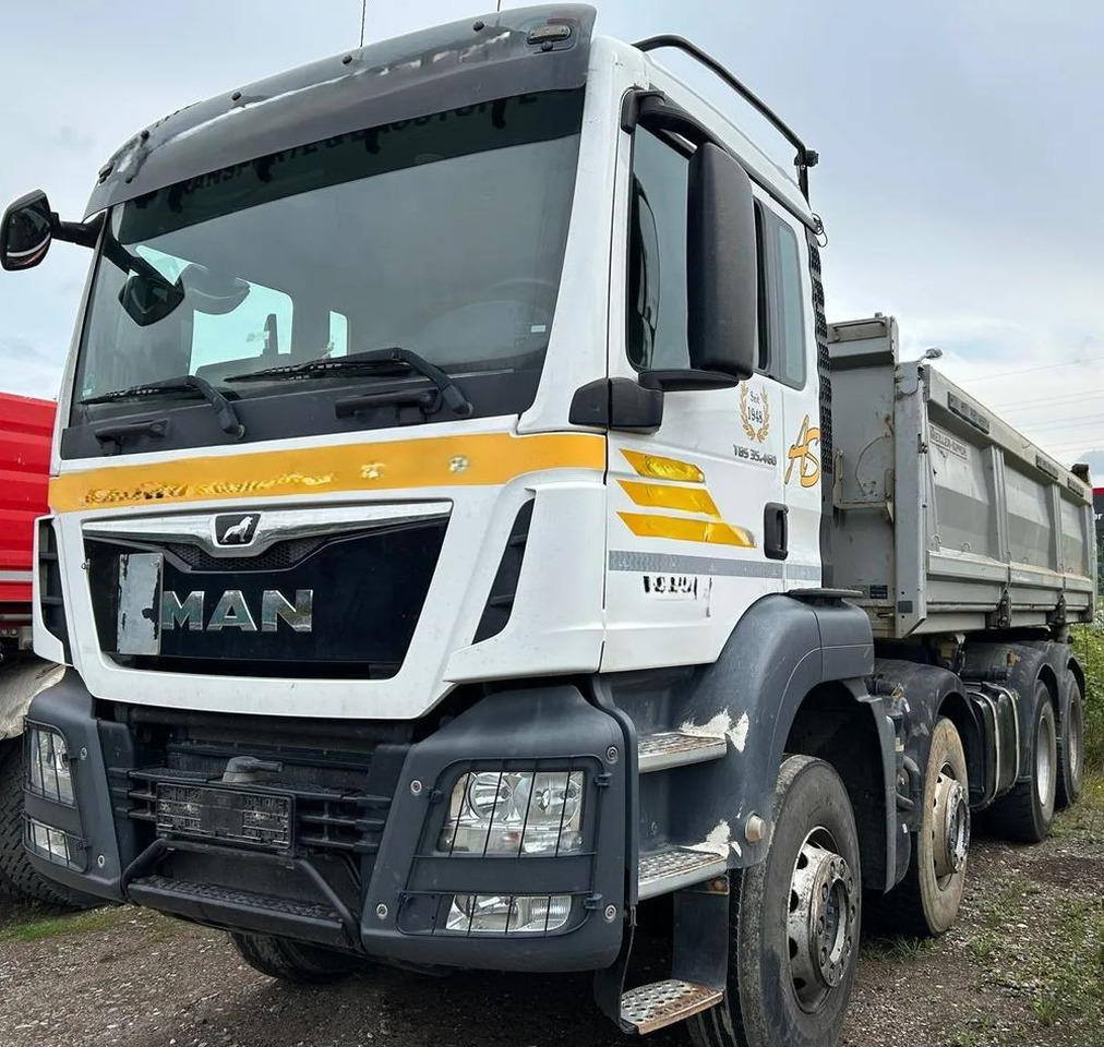 MAN TGS 35.460 8x4 | Wywrotka trójstronna MEILLER Bordmatik | Euro 6 - قلابات: صور 2 MAN TGS 35.460 8x4 | Wywrotka trójstronna MEILLER Bordmatik | Euro 6 - قلابات: صور 2