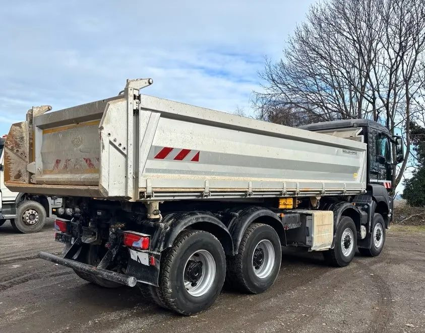 MAN TGS 35.460 / 8x6 – Meiller Trójstronna wywrotka / Euro 6c / Kamera / - قلابات: صور 4 MAN TGS 35.460 / 8x6 – Meiller Trójstronna wywrotka / Euro 6c / Kamera / - قلابات: صور 4
