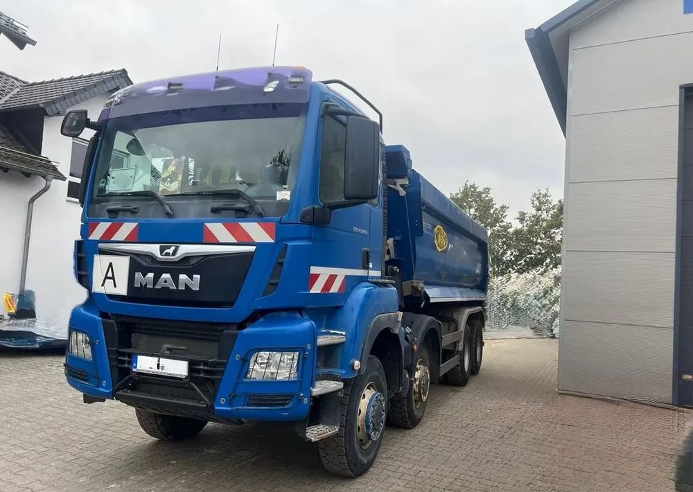 MAN TGS 41.460 8x8 • Meiller • Muldenkipper • Allrad • Euro 6d • Przebieg: 85 000 km - قلابات: صور 2 MAN TGS 41.460 8x8 • Meiller • Muldenkipper • Allrad • Euro 6d • Przebieg: 85 000 km - قلابات: صور 2