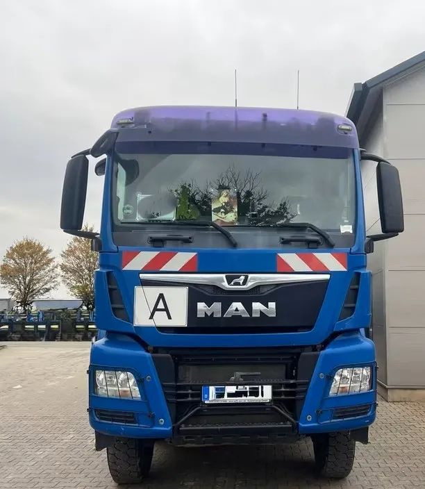 MAN TGS 41.460 8x8 • Meiller • Muldenkipper • Allrad • Euro 6d • Przebieg: 85 000 km - قلابات: صور 3 MAN TGS 41.460 8x8 • Meiller • Muldenkipper • Allrad • Euro 6d • Przebieg: 85 000 km - قلابات: صور 3