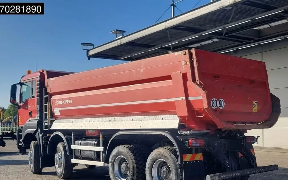 MAN TGS 41.480 8x8 Big Axle / 20 m³ Wywrotka / Automat / Euro 6 / 183 tys. km! - قلابات: صور 5 MAN TGS 41.480 8x8 Big Axle / 20 m³ Wywrotka / Automat / Euro 6 / 183 tys. km! - قلابات: صور 5