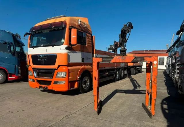MAN TGX 26.480 • HDS Atlas 145.2 •Oś podnoszona i skrętna 426 tys. km - Zestaw z przyczepą Schwarzmüller Oś przednia – resory piórowe, tylna – pneumatyka • - شاحنات مسطحة, شاحنة كرين: صور 1 MAN TGX 26.480 • HDS Atlas 145.2 •Oś podnoszona i skrętna 426 tys. km - Zestaw z przyczepą Schwarzmüller Oś przednia – resory piórowe, tylna – pneumatyka • - شاحنات مسطحة, شاحنة كرين: صور 1