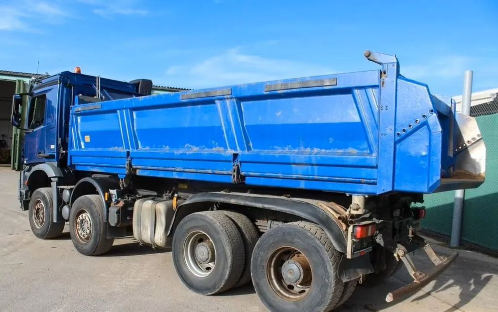 Mercedes-Benz 3245 | 8x4 | Wywrotka 3-stronna Meiller | Retarder | Bordmatik | Euro 6 | Klima | 308 798 km - قلابات: صور 4 Mercedes-Benz 3245 | 8x4 | Wywrotka 3-stronna Meiller | Retarder | Bordmatik | Euro 6 | Klima | 308 798 km - قلابات: صور 4