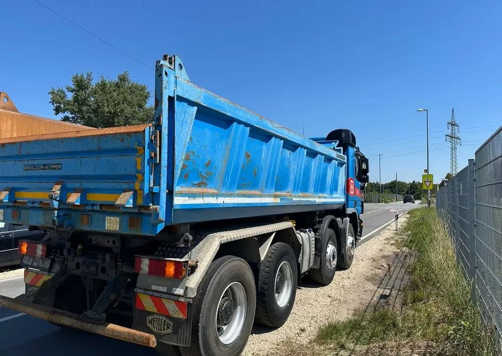 Mercedes-Benz ACTROS MP3 4148 MEILLER – wywrotka 2-stronna Bordmatic/ Retarder / Euro 5 - قلابات: صور 3 Mercedes-Benz ACTROS MP3 4148 MEILLER – wywrotka 2-stronna Bordmatic/ Retarder / Euro 5 - قلابات: صور 3