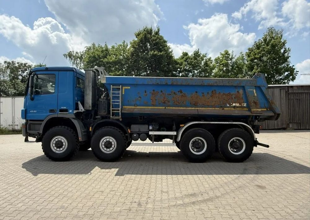 Mercedes-Benz Actros 4141AK 8x8 | Wywrotka Meiller | TELLIGENT z sprzęgłem system stabilizacji jazdy | Euro 5 - قلابات: صور 2 Mercedes-Benz Actros 4141AK 8x8 | Wywrotka Meiller | TELLIGENT z sprzęgłem system stabilizacji jazdy | Euro 5 - قلابات: صور 2