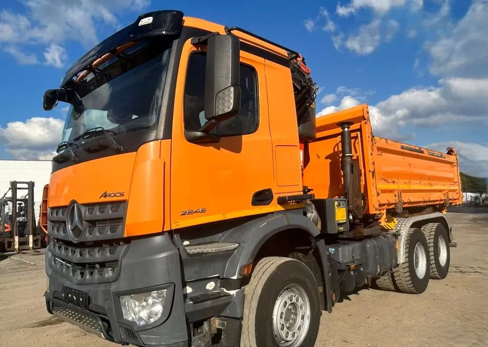 Mercedes-Benz Arocs 2648/3 – 3-stronny wywrotka Meiller / Żuraw Palfinger PK23002 / 2x BORDMATIK / Automatyczna - قلابات: صور 3 Mercedes-Benz Arocs 2648/3 – 3-stronny wywrotka Meiller / Żuraw Palfinger PK23002 / 2x BORDMATIK / Automatyczna - قلابات: صور 3