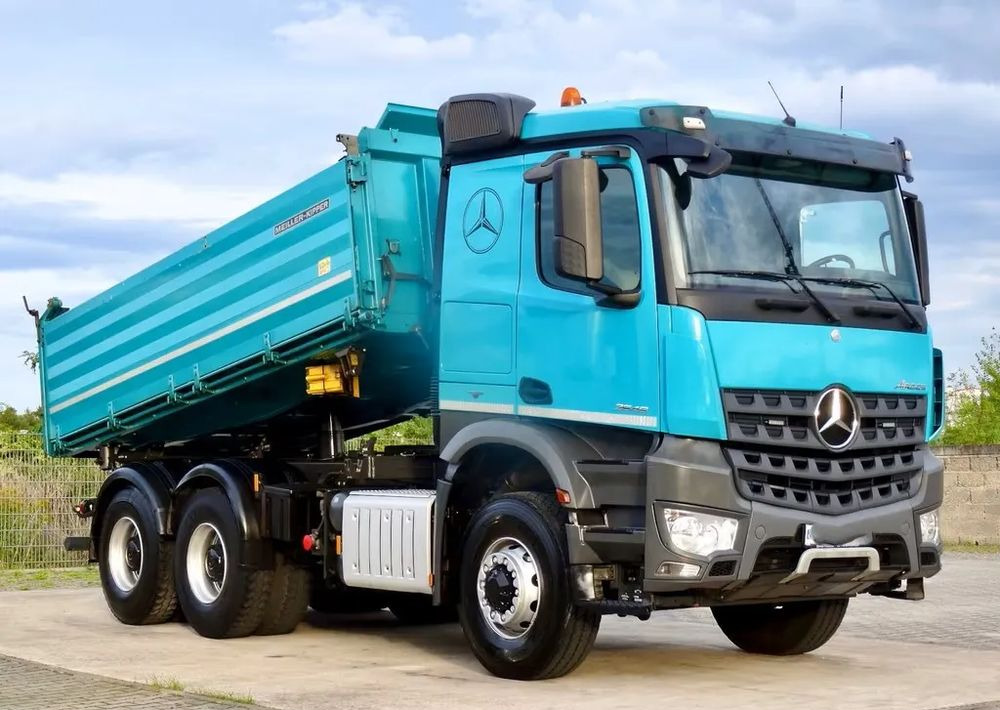 Mercedes-Benz Arocs 2648 LK | Meiller | Bormatik | Euro 6c |Trójstronny wywrot | 6x6 | - قلابات: صور 2 Mercedes-Benz Arocs 2648 LK | Meiller | Bormatik | Euro 6c |Trójstronny wywrot | 6x6 | - قلابات: صور 2