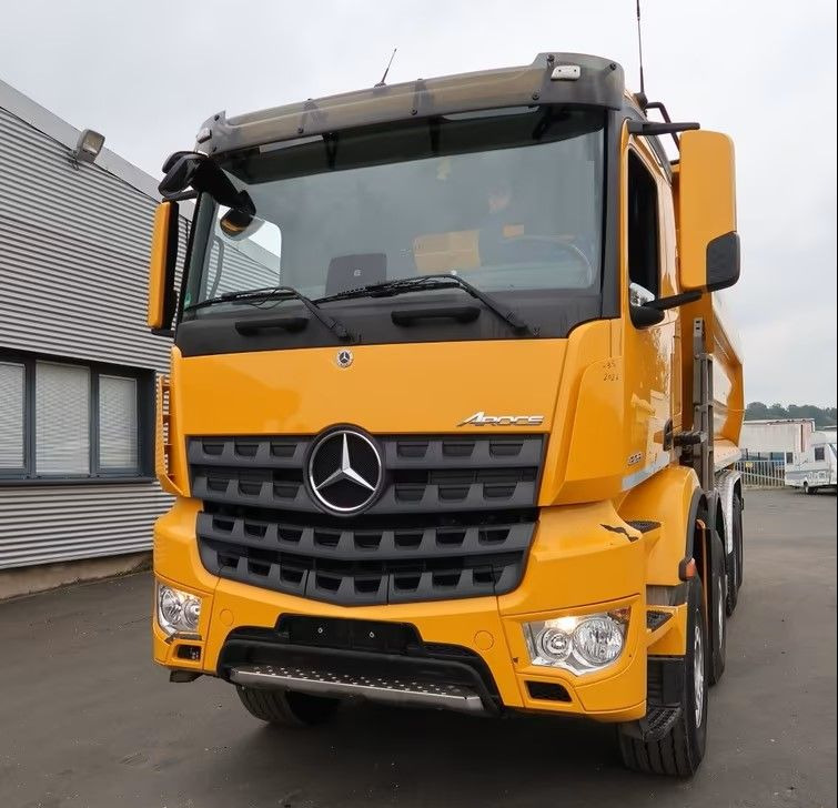 Mercedes-Benz Arocs 3251 8x4 | 510 KM | Euro 6d | Navi | Wywrotka Trójstronna | 215 600 km !! - قلابات: صور 3 Mercedes-Benz Arocs 3251 8x4 | 510 KM | Euro 6d | Navi | Wywrotka Trójstronna | 215 600 km !! - قلابات: صور 3