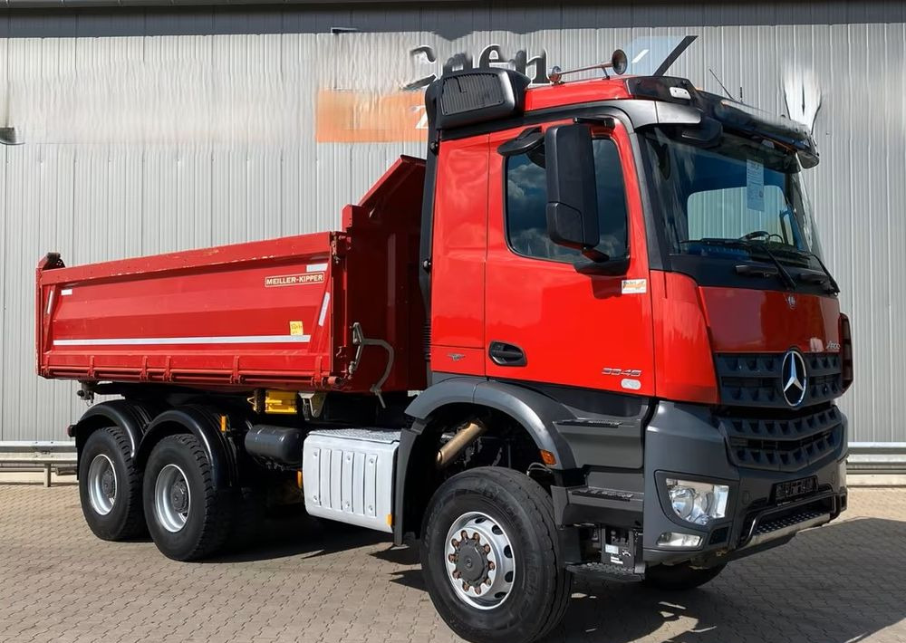 Mercedes-Benz Arocs 3345 | 6x6 Allrad | Wywrotka MEILLER Bordmatik | Euro 6 | - قلابات: صور 5 Mercedes-Benz Arocs 3345 | 6x6 Allrad | Wywrotka MEILLER Bordmatik | Euro 6 | - قلابات: صور 5