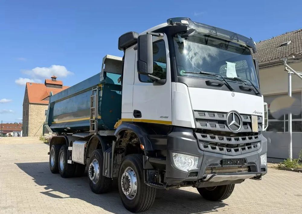 Mercedes-Benz Arocs 4145AK 8x6 Allrad | Wywrotka Schmitz Mulda z hydrauliczną zabudową kiprującą | Euro 6c | Przebieg: 150 000 km !!!! - قلابات: صور 2 Mercedes-Benz Arocs 4145AK 8x6 Allrad | Wywrotka Schmitz Mulda z hydrauliczną zabudową kiprującą | Euro 6c | Przebieg: 150 000 km !!!! - قلابات: صور 2