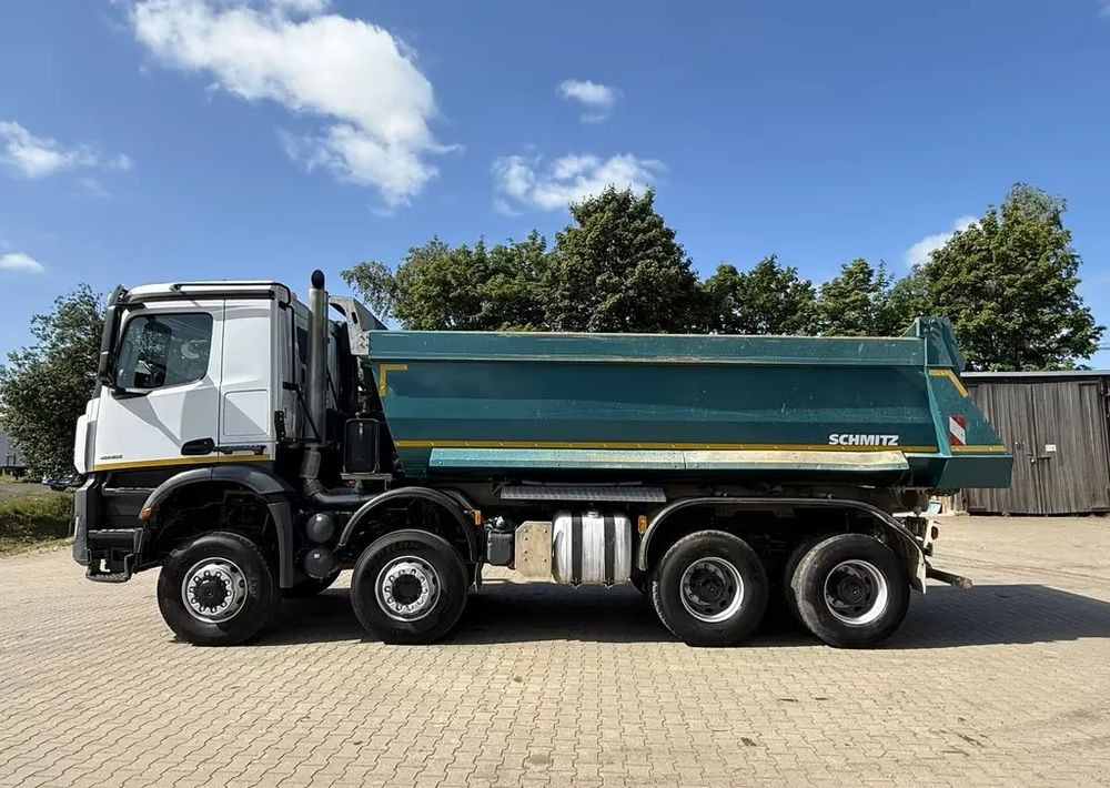 Mercedes-Benz Arocs 4145AK 8x6 Allrad | Wywrotka Schmitz Mulda z hydrauliczną zabudową kiprującą | Euro 6c | Przebieg: 150 000 km !!!! - قلابات: صور 4 Mercedes-Benz Arocs 4145AK 8x6 Allrad | Wywrotka Schmitz Mulda z hydrauliczną zabudową kiprującą | Euro 6c | Przebieg: 150 000 km !!!! - قلابات: صور 4