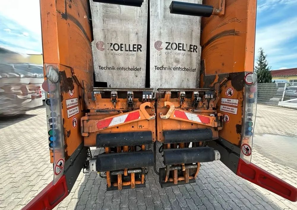 Mercedes-Benz Econic 2630 L Faun Variopress Zöller / 1. właściciel / Euro6 / 6x2 / - شاحنة القمامة: صور 4 Mercedes-Benz Econic 2630 L Faun Variopress Zöller / 1. właściciel / Euro6 / 6x2 / - شاحنة القمامة: صور 4