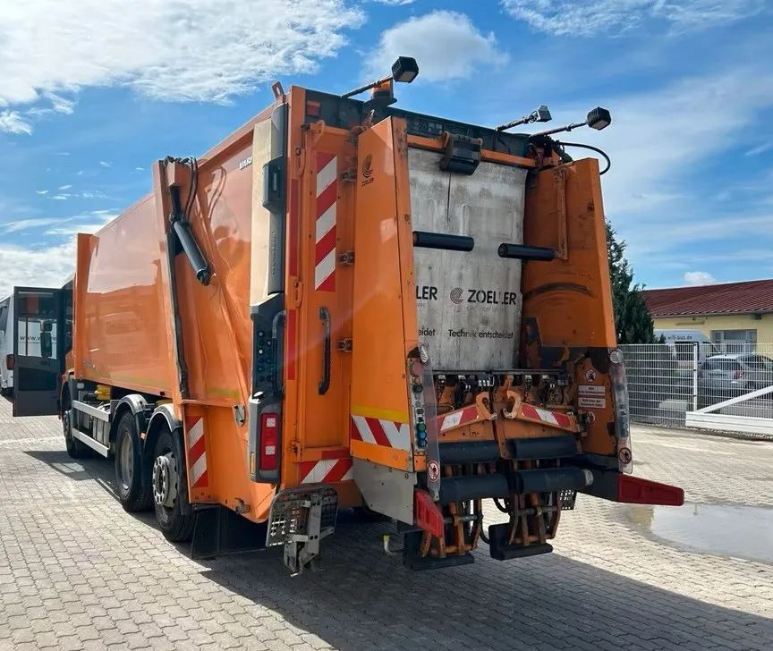 Mercedes-Benz Econic 2630 L Faun Variopress Zöller / 1. właściciel / Euro6 / 6x2 / - شاحنة القمامة: صور 5 Mercedes-Benz Econic 2630 L Faun Variopress Zöller / 1. właściciel / Euro6 / 6x2 / - شاحنة القمامة: صور 5