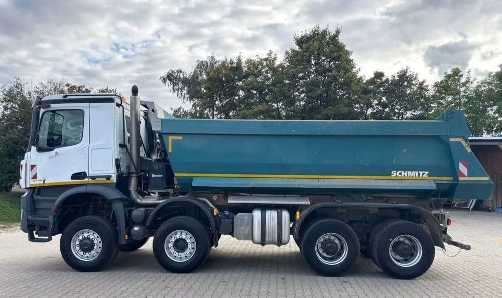 Mercedes-Benz Mercedes-Benz Arocs 4145AK 8x6 Allrad | Wywrotka Schmitz Mulda z hydrauliczną zabudową kiprującą | Euro 6c | Przebieg: 144 249 km !!!! - قلابات: صور 5 Mercedes-Benz Mercedes-Benz Arocs 4145AK 8x6 Allrad | Wywrotka Schmitz Mulda z hydrauliczną zabudową kiprującą | Euro 6c | Przebieg: 144 249 km !!!! - قلابات: صور 5