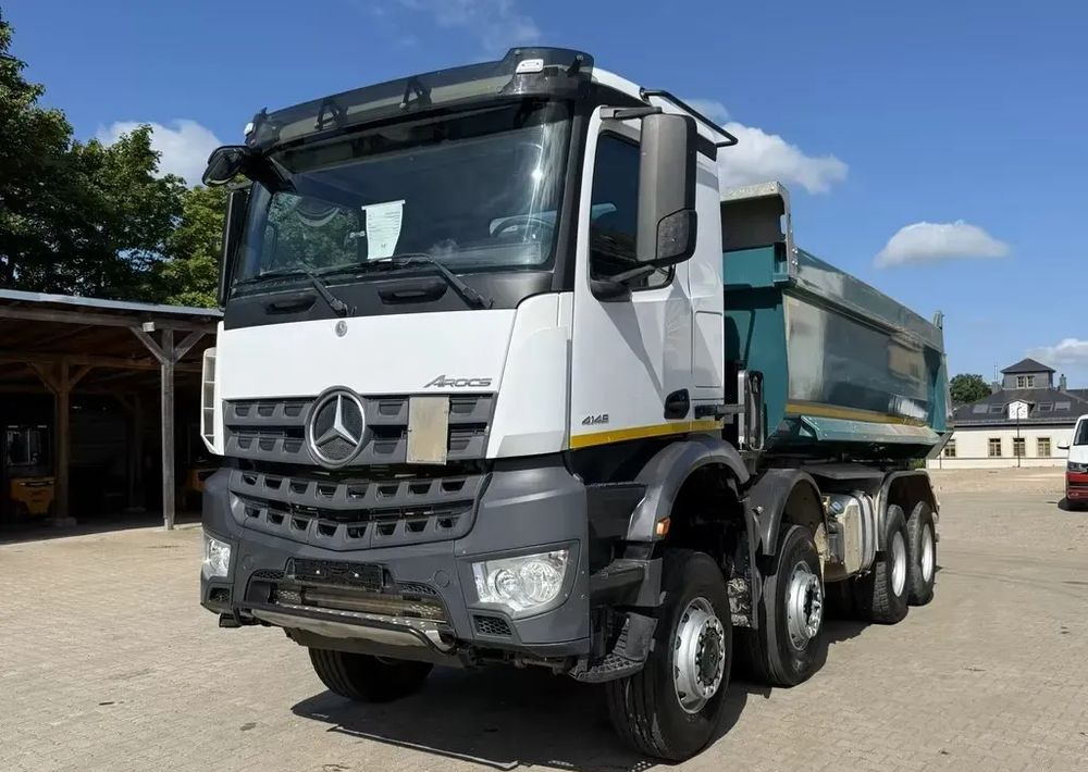 Mercedes-Benz Mercedes-Benz Arocs 4145AK 8x6 Allrad | Wywrotka Schmitz Mulda z hydrauliczną zabudową kiprującą | Euro 6c | Przebieg: 144 249 km !!!! - قلابات: صور 2 Mercedes-Benz Mercedes-Benz Arocs 4145AK 8x6 Allrad | Wywrotka Schmitz Mulda z hydrauliczną zabudową kiprującą | Euro 6c | Przebieg: 144 249 km !!!! - قلابات: صور 2
