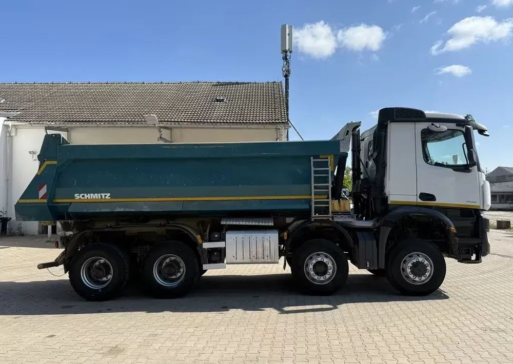 Mercedes-Benz Mercedes-Benz Arocs 4145AK 8x6 Allrad | Wywrotka Schmitz Mulda z hydrauliczną zabudową kiprującą | Euro 6c | Przebieg: 144 249 km !!!! - قلابات: صور 1 Mercedes-Benz Mercedes-Benz Arocs 4145AK 8x6 Allrad | Wywrotka Schmitz Mulda z hydrauliczną zabudową kiprującą | Euro 6c | Przebieg: 144 249 km !!!! - قلابات: صور 1