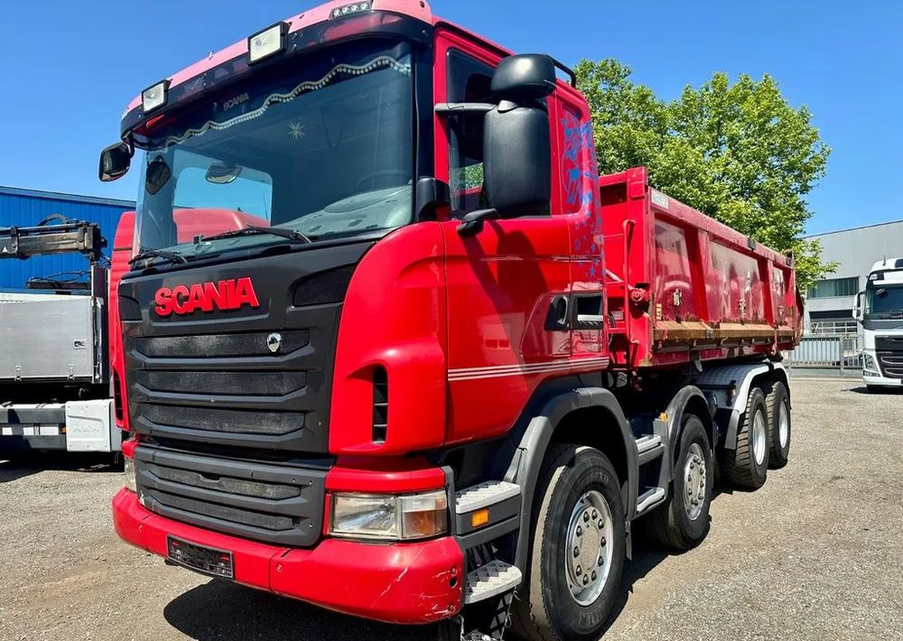 Scania G 440 | Wywrotka trójstronna 8x4 | Dautel | Automatyczna | Euro 5 - قلابات: صور 1 Scania G 440 | Wywrotka trójstronna 8x4 | Dautel | Automatyczna | Euro 5 - قلابات: صور 1