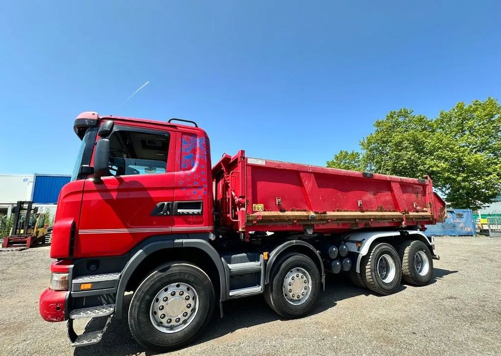Scania G 440 | Wywrotka trójstronna 8x4 | Dautel | Automatyczna | Euro 5 - قلابات: صور 3 Scania G 440 | Wywrotka trójstronna 8x4 | Dautel | Automatyczna | Euro 5 - قلابات: صور 3
