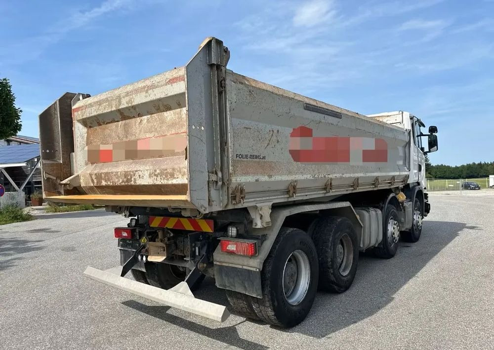 Scania G450 8x4 / Trójstronna Wywrotka / 1. właściciel / 2016 / Półautomat/Bordmatik - قلابات: صور 4 Scania G450 8x4 / Trójstronna Wywrotka / 1. właściciel / 2016 / Półautomat/Bordmatik - قلابات: صور 4