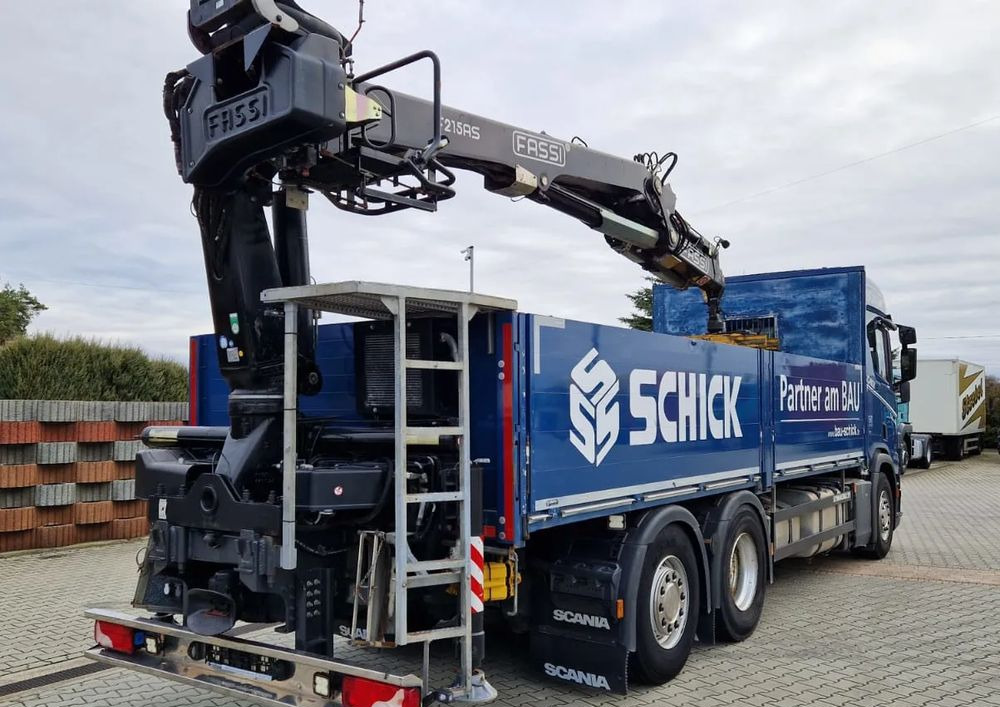Scania Scania/ R 500/ 6x2 /Fassi F 215 AS - شاحنات مسطحة, شاحنة كرين: صور 5 Scania Scania/ R 500/ 6x2 /Fassi F 215 AS - شاحنات مسطحة, شاحنة كرين: صور 5