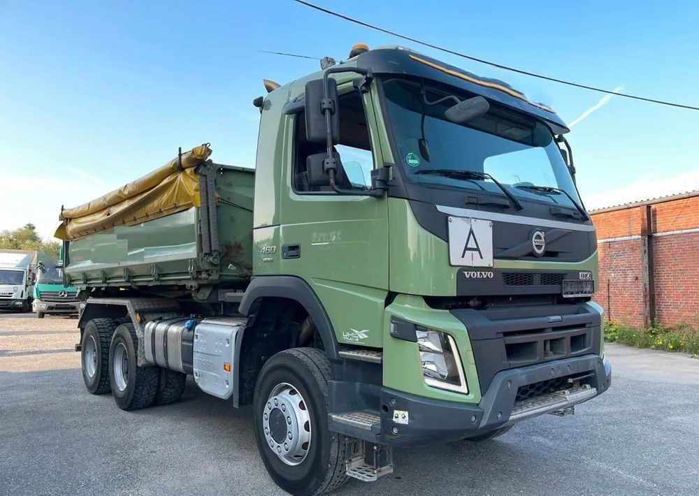 Volvo 460 | Wywrotka trójstronna 6x6 | Euro 6 | Klima | Nawigacja | Automatyczna - قلابات: صور 4 Volvo 460 | Wywrotka trójstronna 6x6 | Euro 6 | Klima | Nawigacja | Automatyczna - قلابات: صور 4