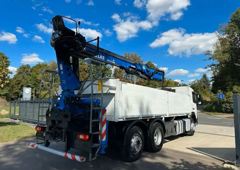 شاحنات مسطحة, شاحنة كرين Volvo FM420 6x2  | HDS Atlas AK 186-3 z przestrzenią ładunkową | Euro6 |238 000 km: صور 9