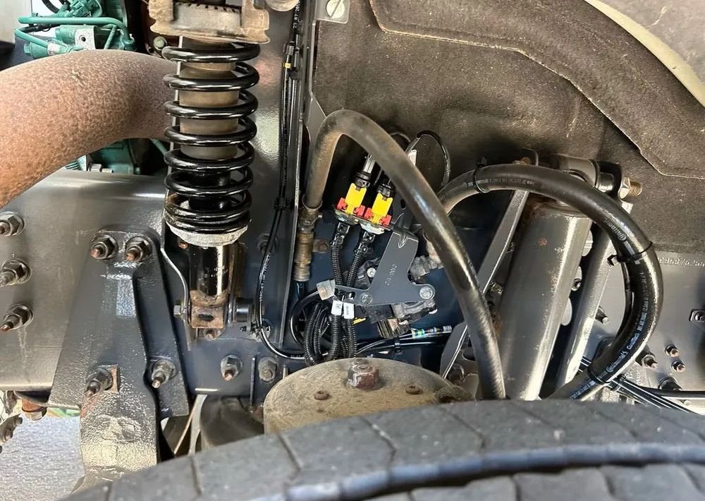 شاحنات مسطحة, شاحنة كرين Volvo FM420 6x2  | HDS Atlas AK 186-3 z przestrzenią ładunkową | Euro6 |238 000 km: صور 6