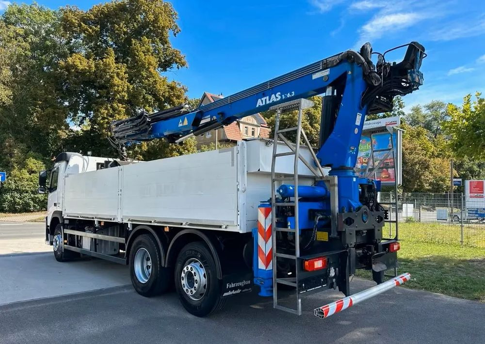 Volvo FM420 6x2 | HDS Atlas AK 186-3 z przestrzenią ładunkową | Euro6 |238 000 km - شاحنات مسطحة, شاحنة كرين: صور 2 Volvo FM420 6x2 | HDS Atlas AK 186-3 z przestrzenią ładunkową | Euro6 |238 000 km - شاحنات مسطحة, شاحنة كرين: صور 2