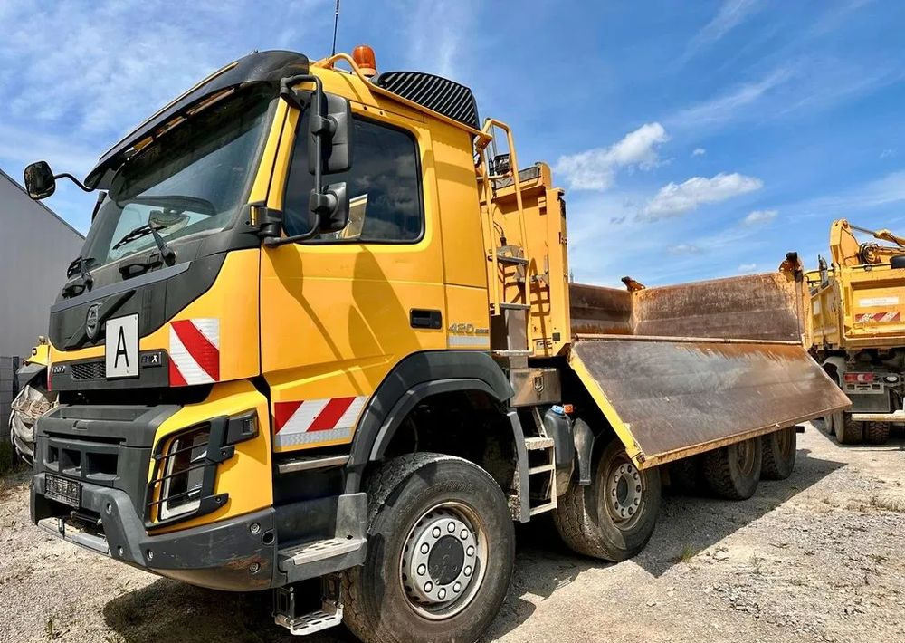 Volvo FMX 420 / 8x6 / KIPPER / EURO 6 / BORDMATIK / ALLROAD - قلابات: صور 3 Volvo FMX 420 / 8x6 / KIPPER / EURO 6 / BORDMATIK / ALLROAD - قلابات: صور 3
