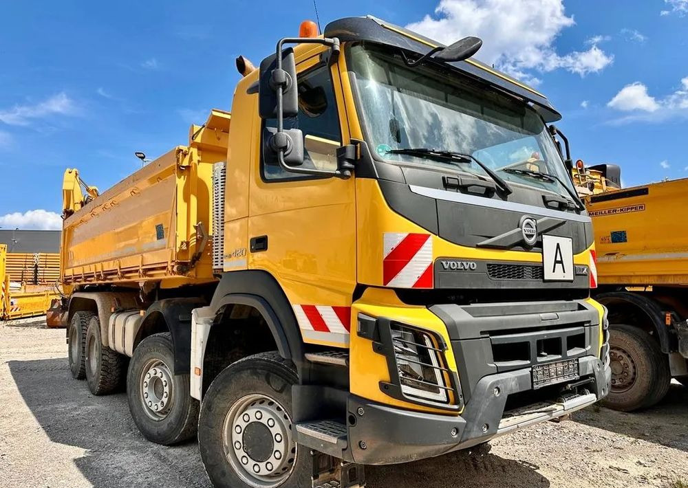 Volvo FMX 420 / 8x6 / KIPPER / EURO 6 / BORDMATIK / ALLROAD - قلابات: صور 2 Volvo FMX 420 / 8x6 / KIPPER / EURO 6 / BORDMATIK / ALLROAD - قلابات: صور 2