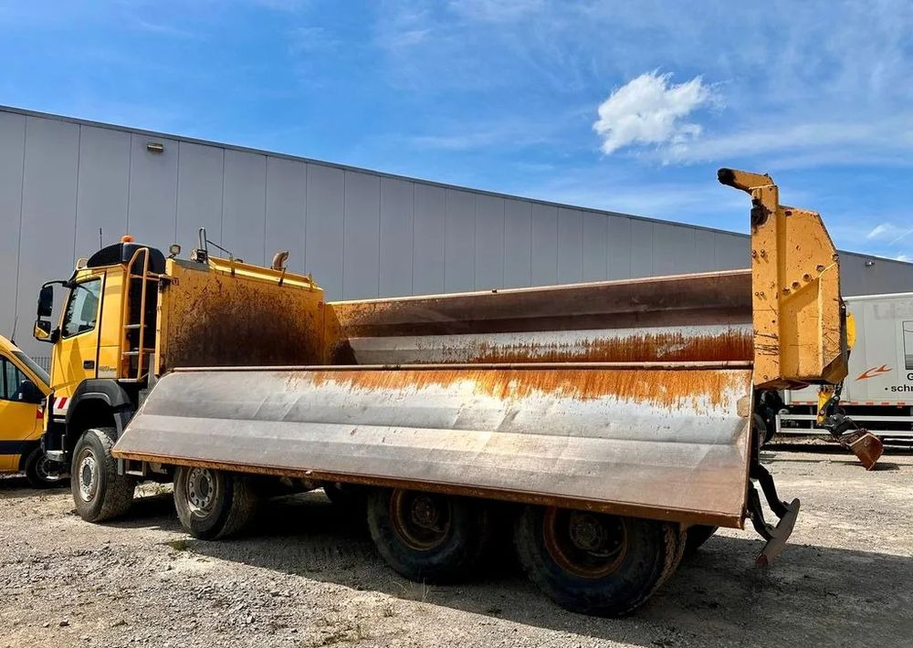 Volvo FMX 420 / 8x6 / KIPPER / EURO 6 / BORDMATIK / ALLROAD - قلابات: صور 4 Volvo FMX 420 / 8x6 / KIPPER / EURO 6 / BORDMATIK / ALLROAD - قلابات: صور 4