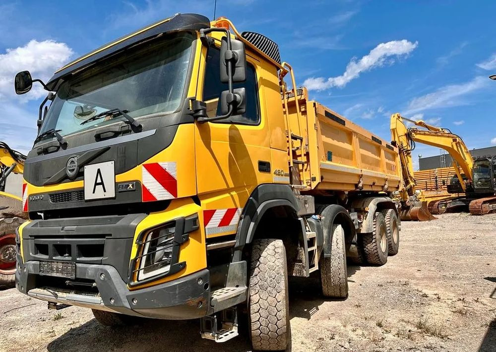 Volvo FMX 420 / 8x6 / KIPPER / EURO 6 / BORDMATIK / ALLROAD - قلابات: صور 1 Volvo FMX 420 / 8x6 / KIPPER / EURO 6 / BORDMATIK / ALLROAD - قلابات: صور 1