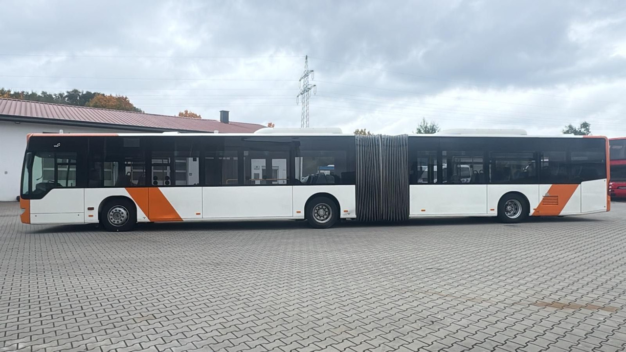 Mercedes-Benz O 530 Citaro G mit Vollklima - حافلة مفصلية: صور 4 Mercedes-Benz O 530 Citaro G mit Vollklima - حافلة مفصلية: صور 4