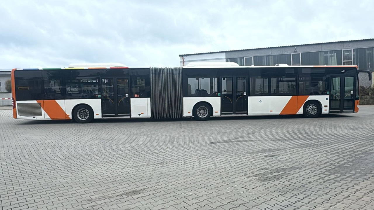 Mercedes-Benz O 530 Citaro G mit Vollklima - حافلة مفصلية: صور 3 Mercedes-Benz O 530 Citaro G mit Vollklima - حافلة مفصلية: صور 3