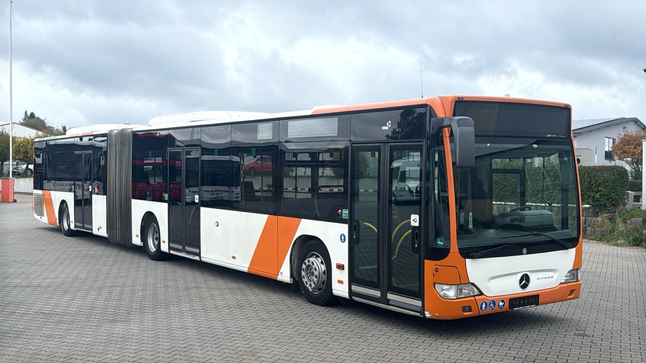 Mercedes-Benz O 530 Citaro G mit Vollklima - حافلة مفصلية: صور 1 Mercedes-Benz O 530 Citaro G mit Vollklima - حافلة مفصلية: صور 1