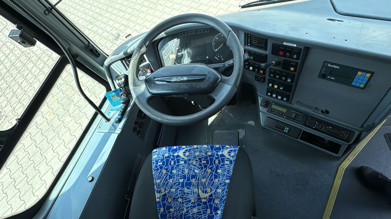 النقل الحضري SOR BN 9,5 Midibus Euro 6 - Umbau Wohnmobil: صور 10