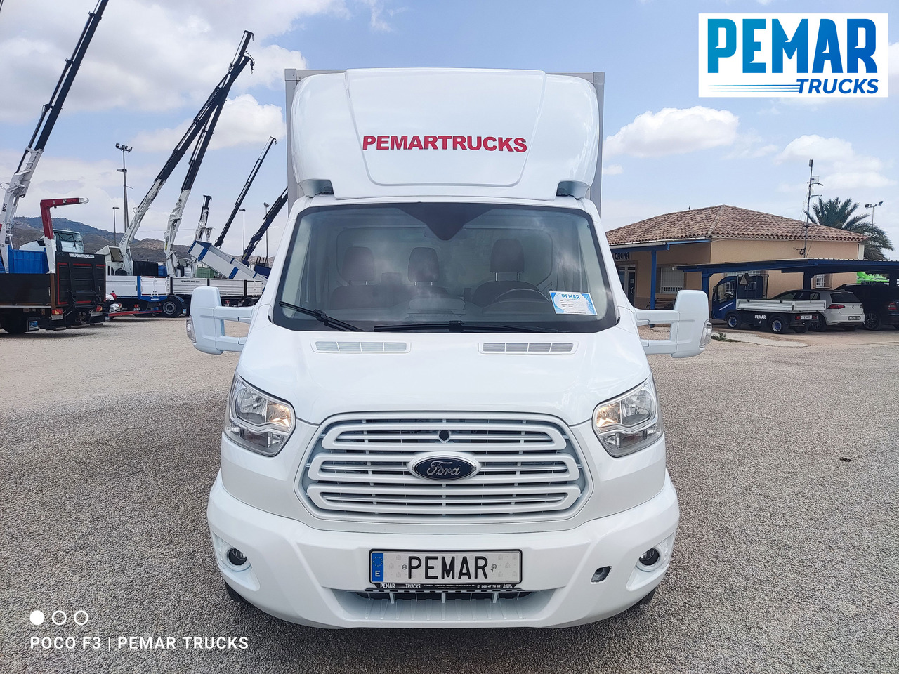 FORD TRANSIT 2.0 CAJA CERRADA 170 CV - الشاحنات الصغيرة صندوق مغلق: صور 2 FORD TRANSIT 2.0 CAJA CERRADA 170 CV - الشاحنات الصغيرة صندوق مغلق: صور 2
