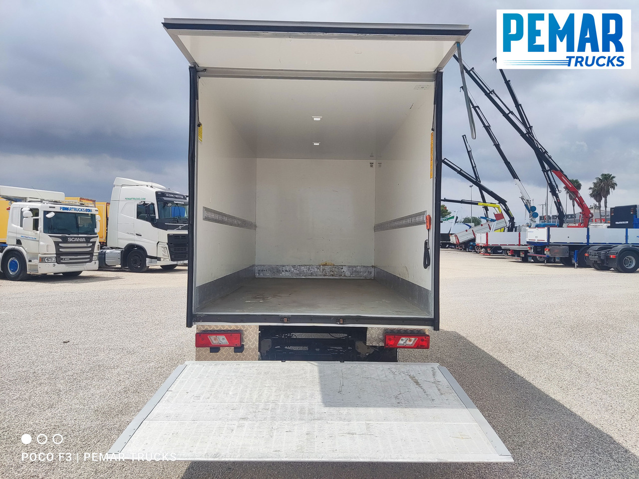 الشاحنات الصغيرة صندوق مغلق FORD TRANSIT 2.0 CAJA CERRADA 170 CV: صور 10